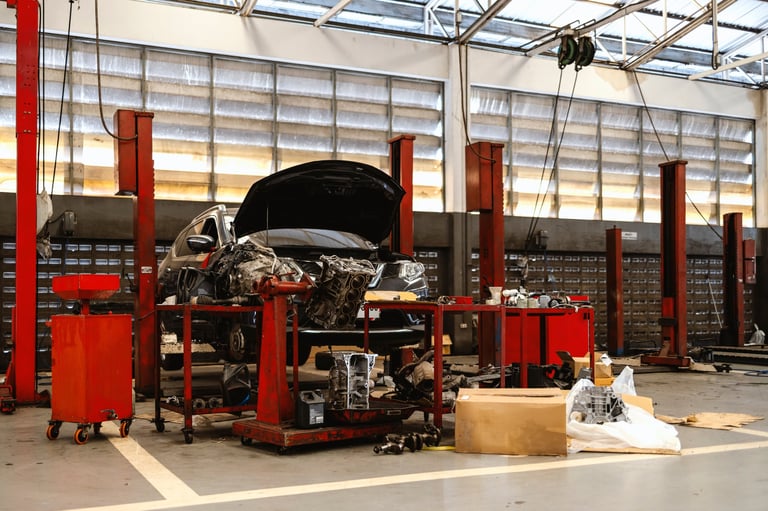Professional car repair service