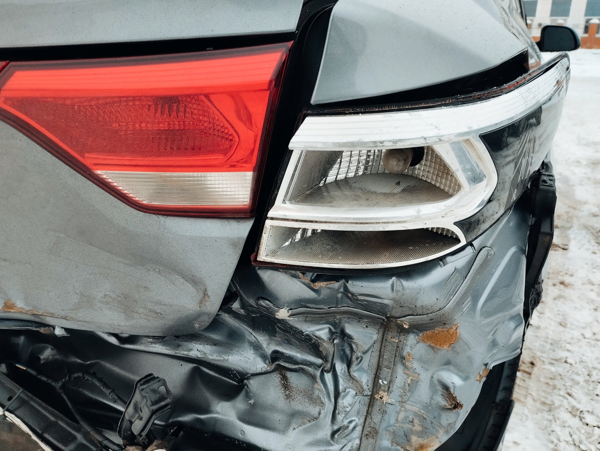 Professional auto body repair